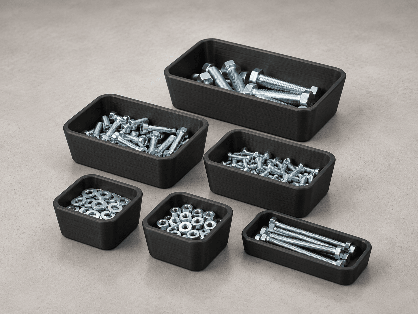 Hard plastic accessories